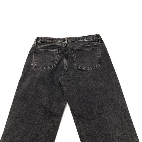 26 / DENHAM HIGH RISE STRAIGHT LEG JEANS - Picture 5 of 7